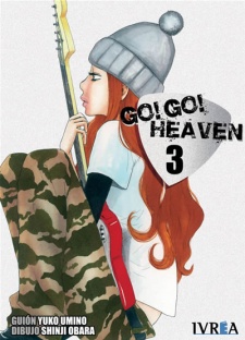 Sampul Manga Go! Go! Heaven!: Jiketsu Shoujo-tai