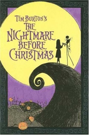Gambar Manga The Nightmare Before Christmas