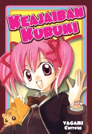 Gambar Cover Manga Kurumi-tic☆Miracle