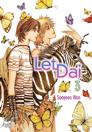 Manga image Let Dai