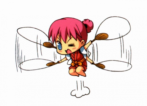 Manga image Binchou-tan