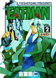 Gambar Manga Eat-Man