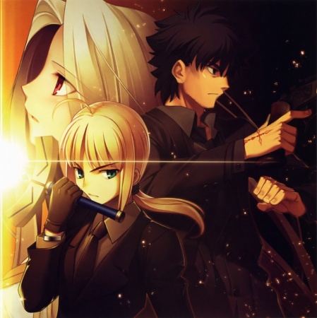 Manga image Fate/Zero