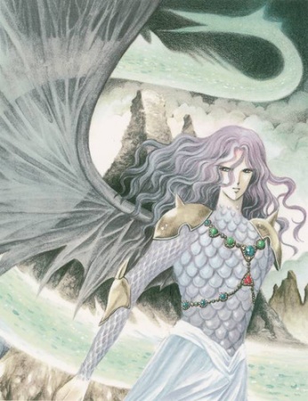 Gambar Manga Oukoku no Kagi