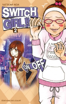 Gambar Manga Switch Girl!!