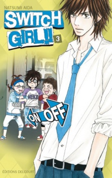 Gambar Manga Switch Girl!!