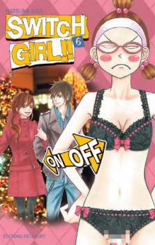 Gambar Manga Switch Girl!!