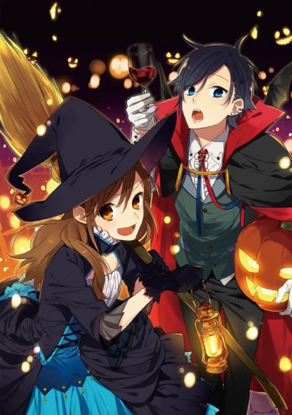 Manga image Horimiya