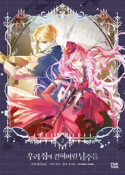 Gambar Manga Trapped at Home With the Male Leads