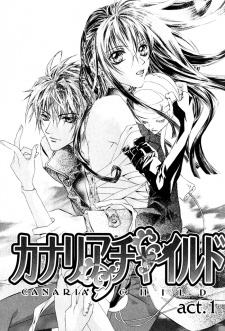 Gambar Manga Canaria Child