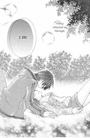 Manga image Crazy Love Game