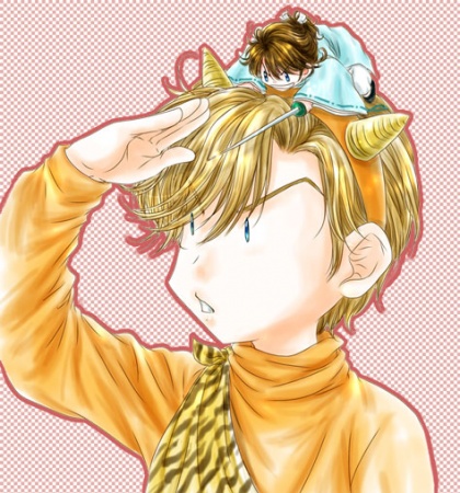 Manga image 101-ninme no Alice