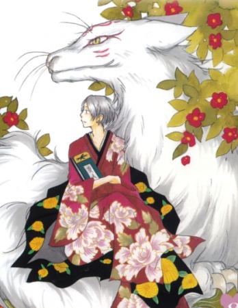 Manga image Natsume Yuujinchou