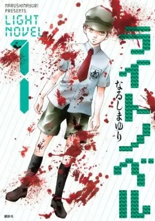 Gambar Cover Manga Light Novel