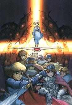 Gambar Manga Kaze no Tani no Nausicaä