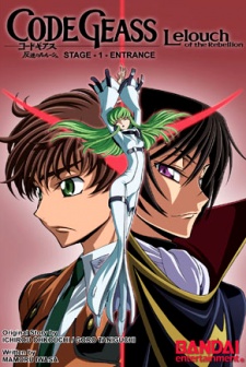 Gambar Manga Code Geass: Hangyaku no Lelouch