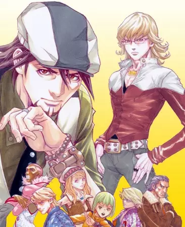 Gambar Cover Manga Tiger & Bunny