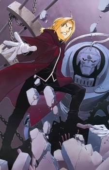 Manga image Fullmetal Alchemist