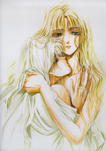 Manga image Tenshi Kinryouku