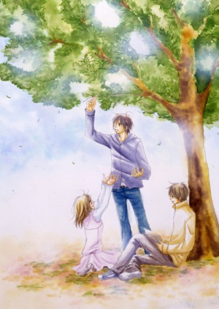 Manga cover Ten kara no Okurimono