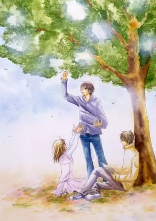 Gambar Cover Manga Ten kara no Okurimono
