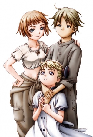 Manga image Last Exile: Sunadokei no Tabibito