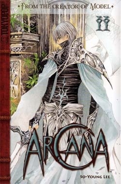 Manga image Arcana