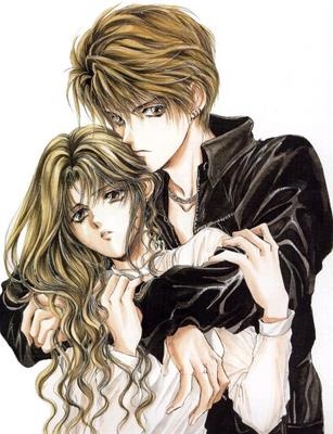Manga image Tenshi Kinryouku