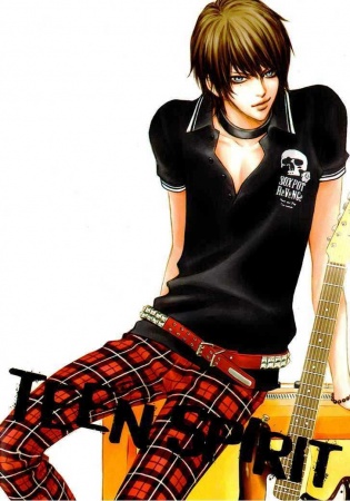 Manga image Teen Spirit