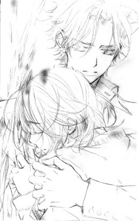 Manga image Vampire Knight: Ice Blue no Tsumi