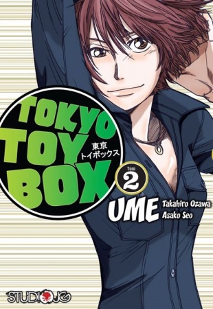 Gambar Manga Tokyo Toy Box