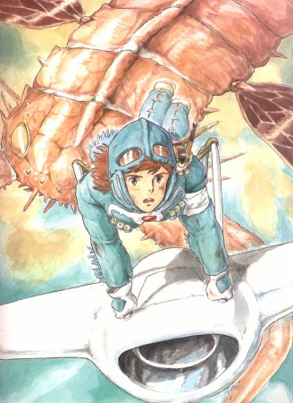 Gambar Manga Kaze no Tani no Nausicaä