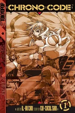 Gambar Cover Manga Chrono Code