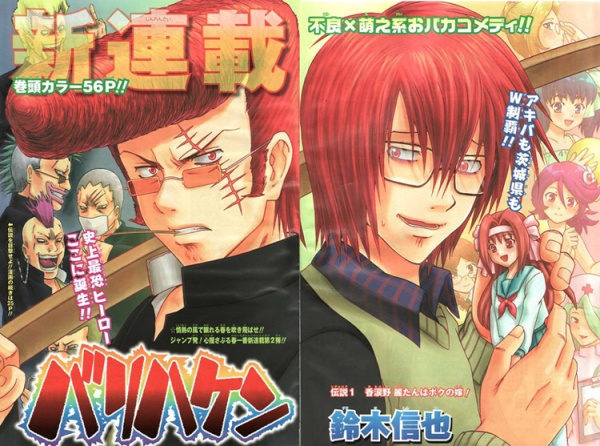 Manga image Bari Haken