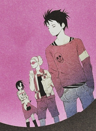 Gambar Manga Blood Lad