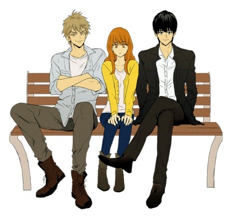 Manga image Cheese in the Trap Season 1