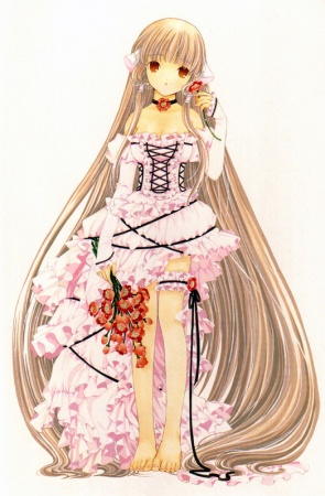 Manga image Chobits
