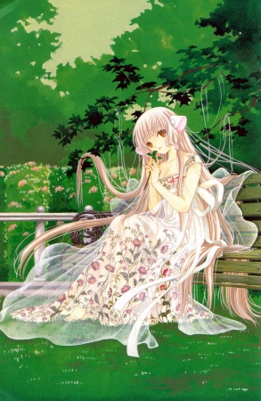 Manga image Chobits