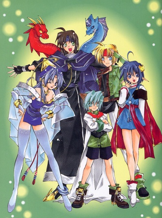 Manga image Star Ocean: The Second Story