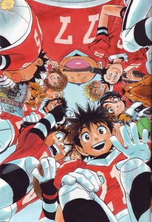 Manga image Eyeshield 21