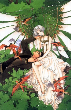 Gambar Manga Clover