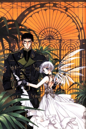 Gambar Manga Clover
