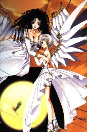 Gambar Manga Clover