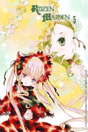 Manga image Rozen Maiden