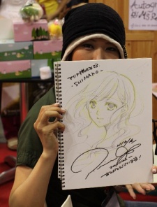 Foto Staf/Seiyuu Reine Hibiki