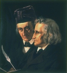 Foto Staf/Seiyuu Jacob and Wilhelm Grimm