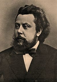 Foto Staf/Seiyuu Modest Mussorgsky
