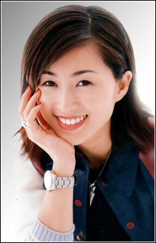 Foto Staf/Seiyuu Noriko Sakai