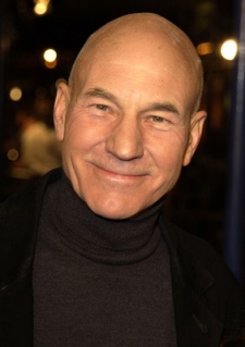 Foto Seiyuu Patrick Stewart