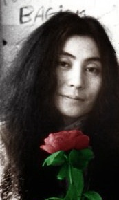 Foto Staf/Seiyuu Yoko Ono